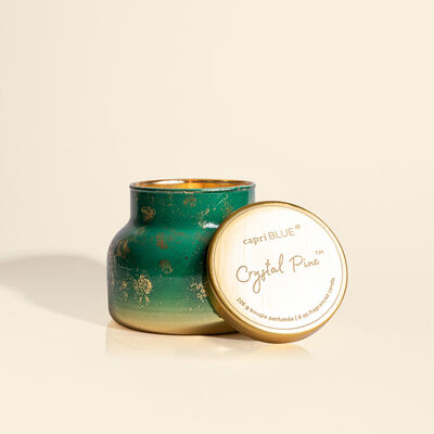 Crystal Pine Glimmer Petite Jar, 8 oz is a Holiday Scent